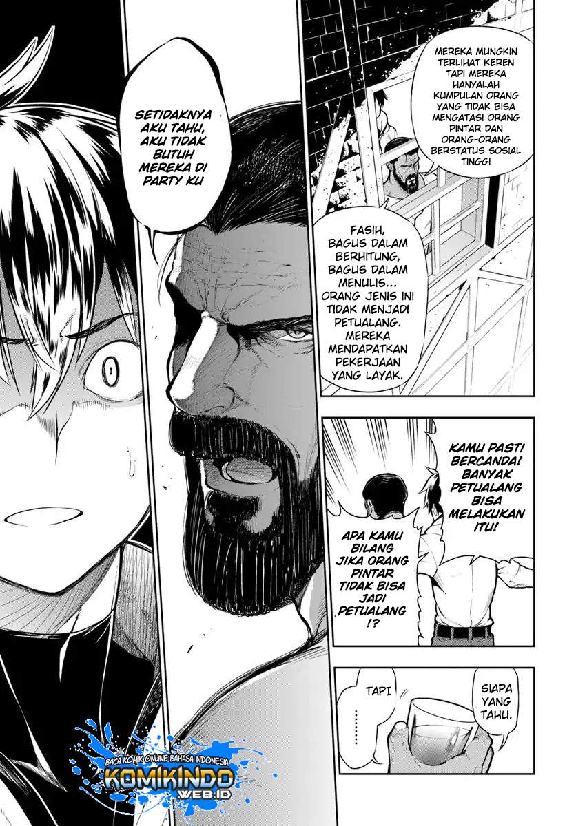 The Adventurers That Don’t Believe In Humanity Will Save The World Chapter 01.2 Bahasa Indonesia