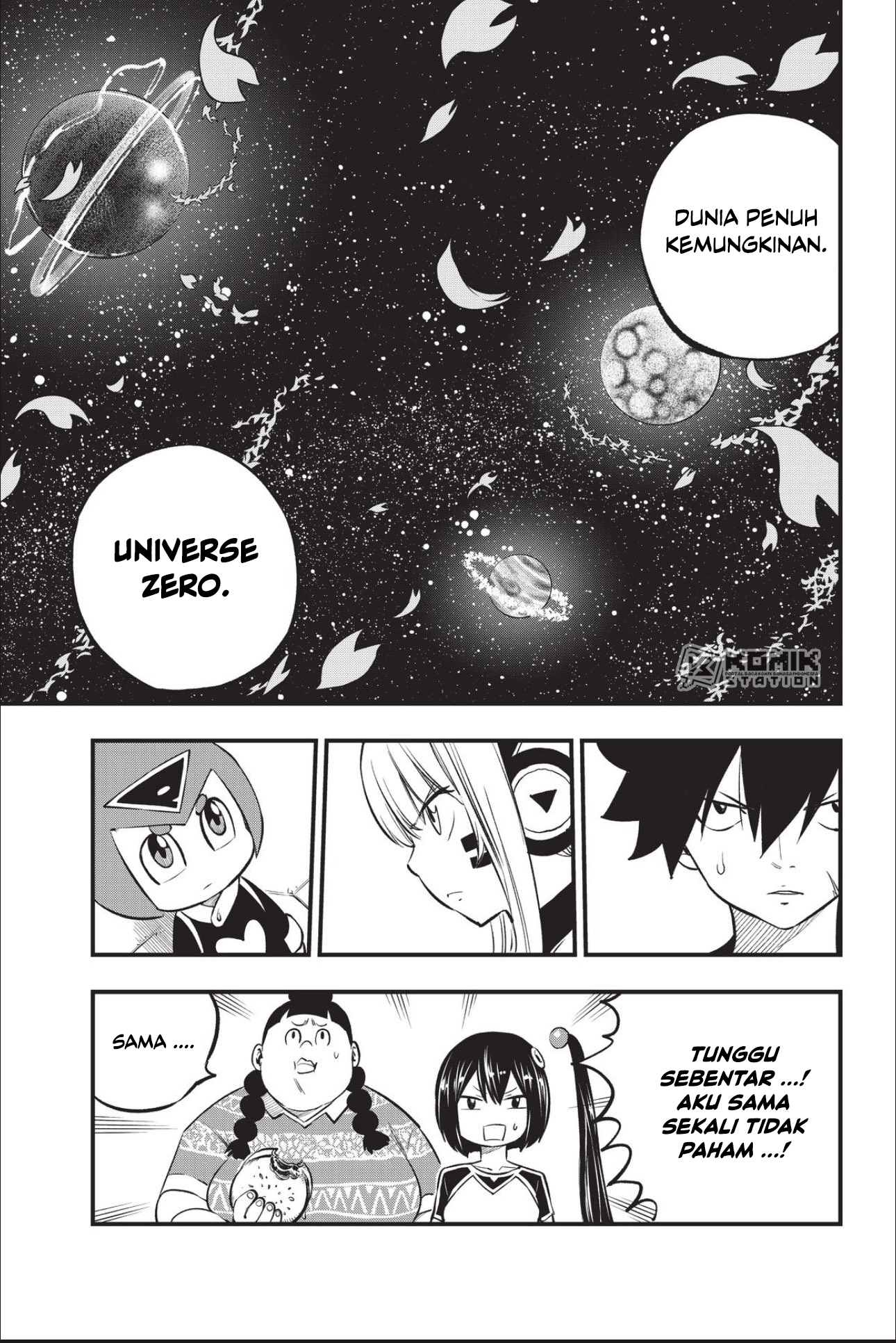 Eden’s Zero Chapter 219