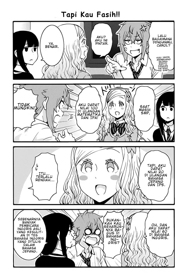 Tomo-chan wa Onnanoko! Chapter 301-310 Bahasa Indonesia