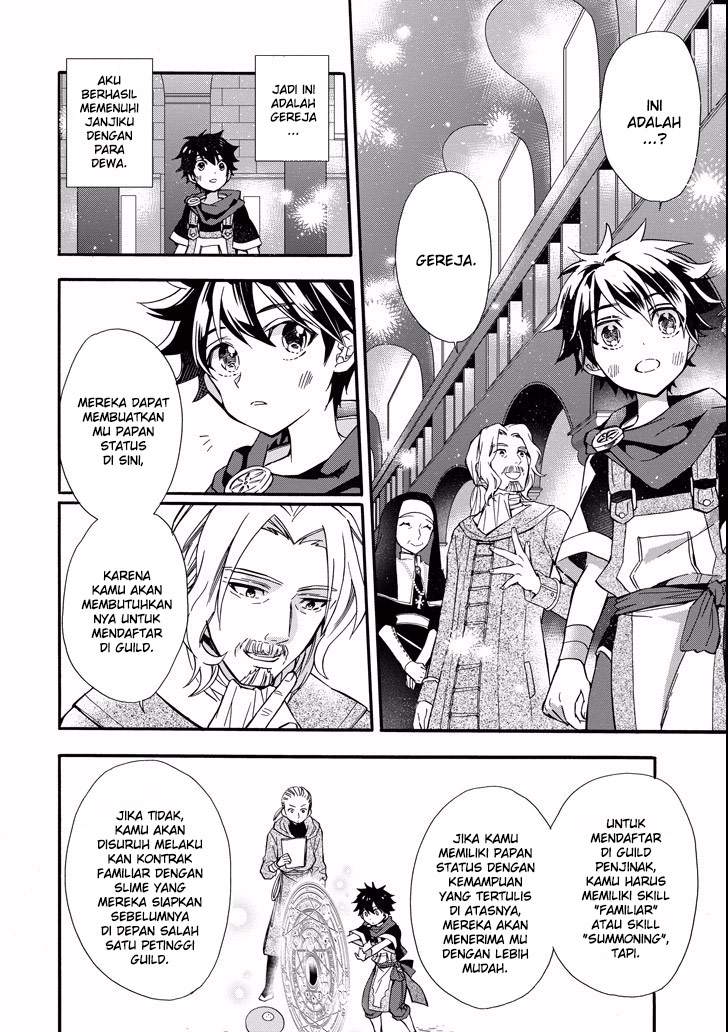 Kami-tachi ni Hirowareta Otoko Chapter 06 Bahasa Indonesia