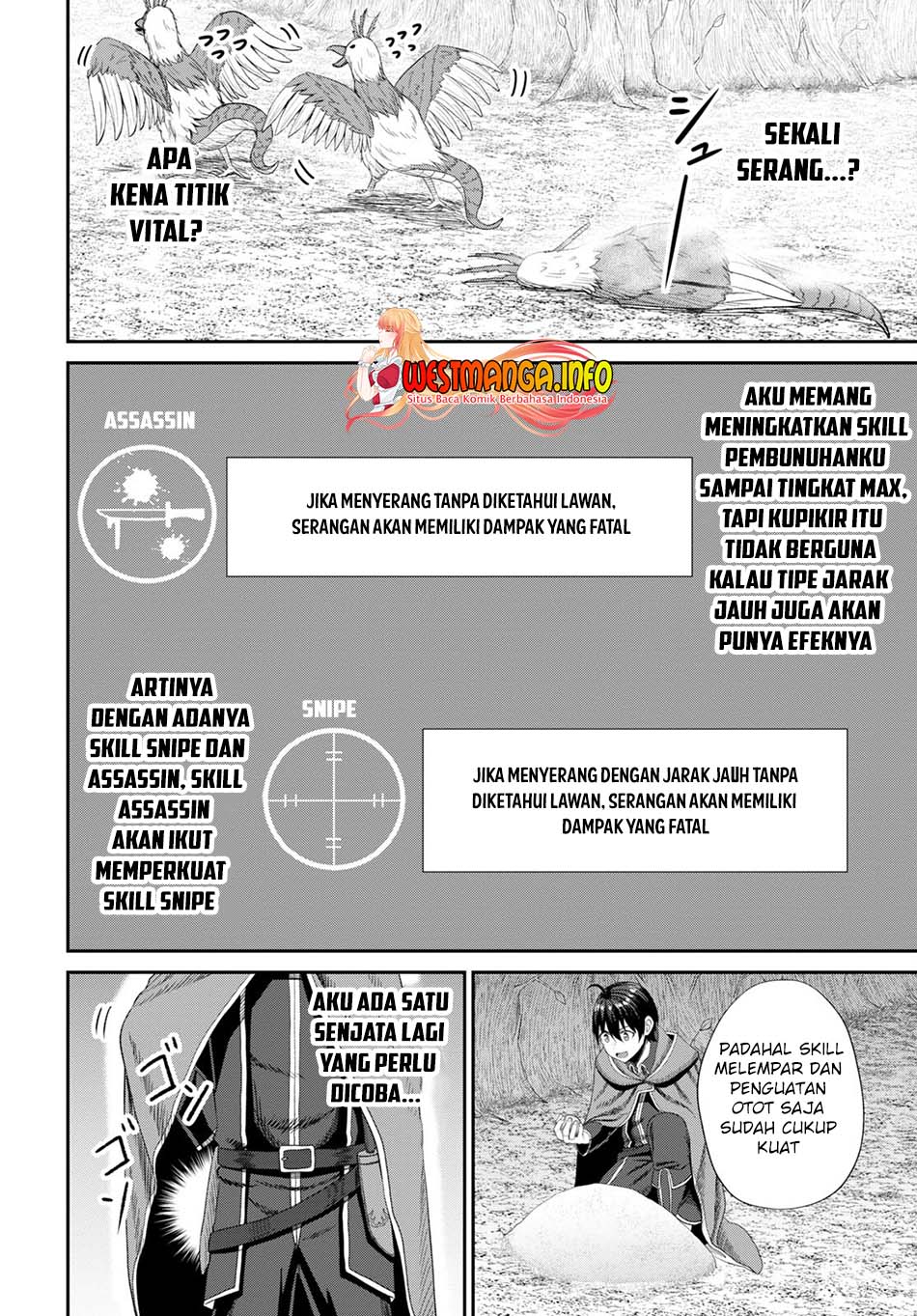 Sacchi Sarenai Saikyou Shoku Rule Breaker Chapter 17 Bahasa Indonesia