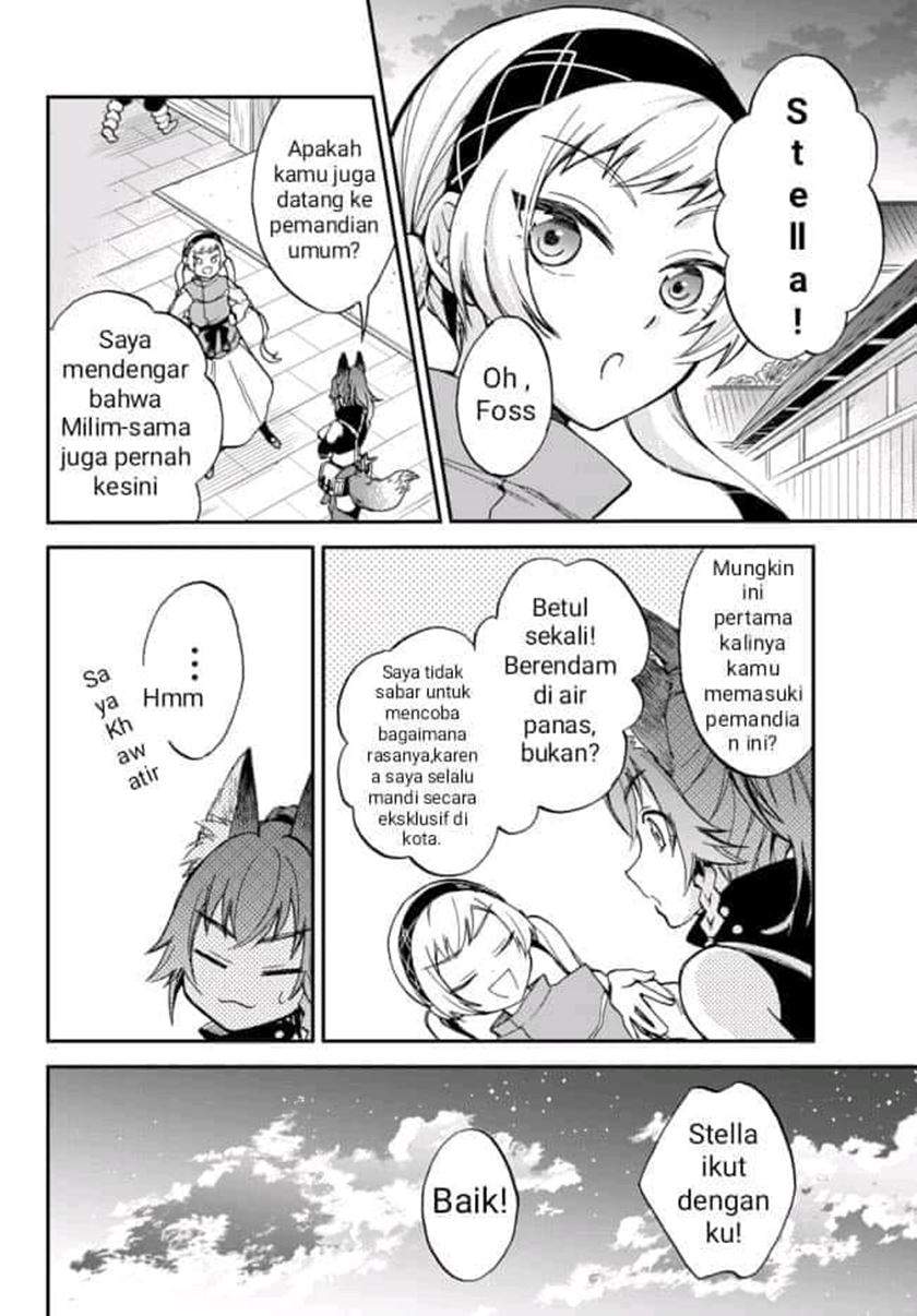 Tensei shitara Slime datta Ken Ibun: Makoku Gurashi no Trinity Chapter 06 Bahasa Indonesia