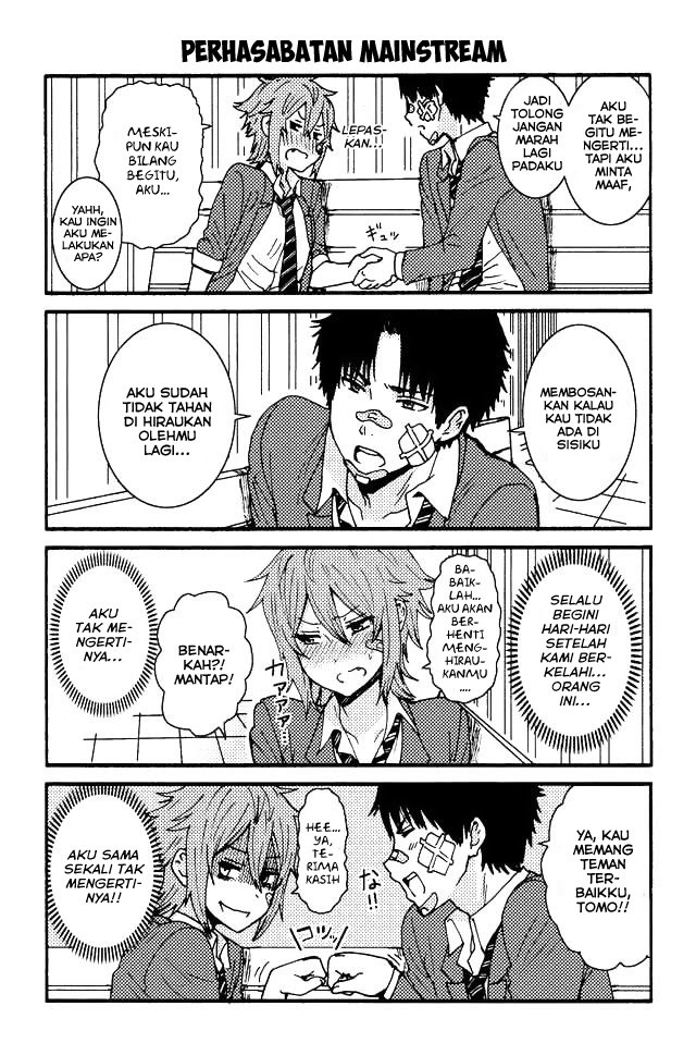 Tomo-chan wa Onnanoko! Chapter 11-20 Bahasa Indonesia