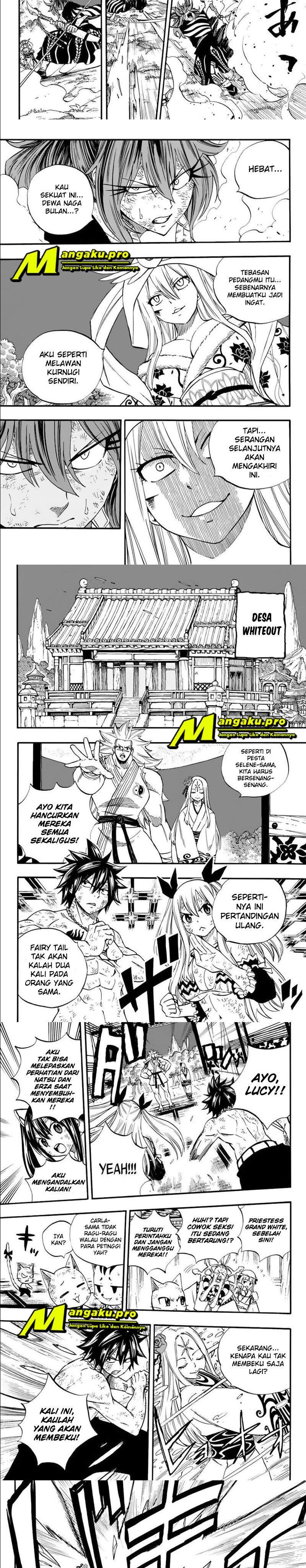 Fairy Tail: 100 Years Quest Chapter 82 Bahasa Indonesia