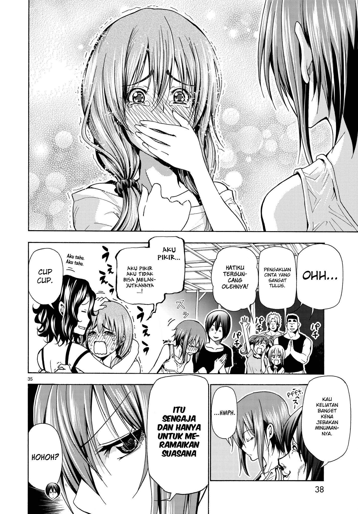 Grand Blue Chapter 42 Bahasa Indonesia