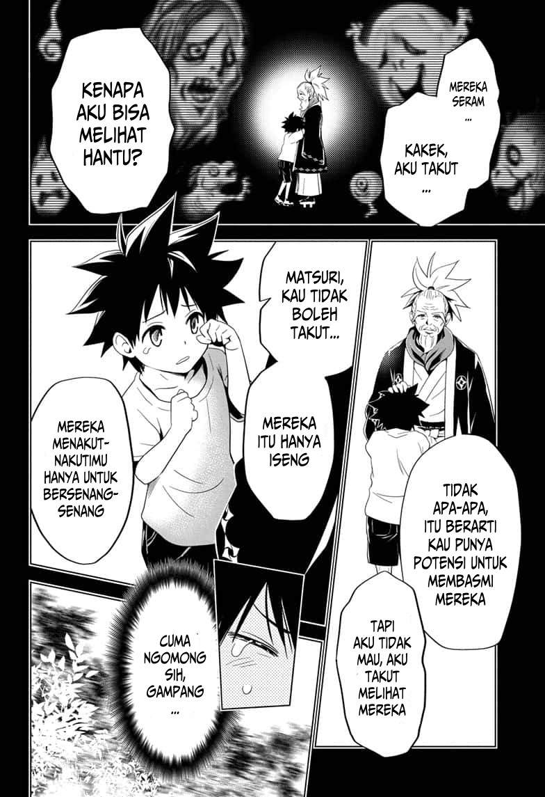 Ayakashi Triangle Chapter 04 Bahasa Indonesia