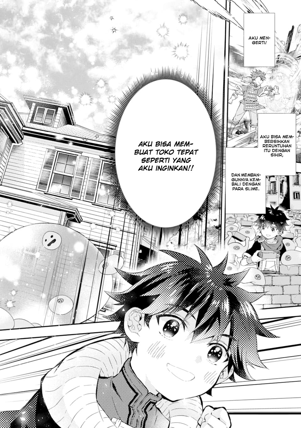 Kami-tachi ni Hirowareta Otoko Chapter 27 Bahasa Indonesia