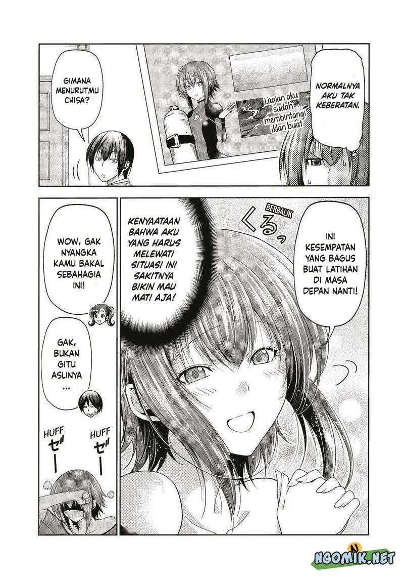 Grand Blue Chapter 76 Bahasa Indonesia