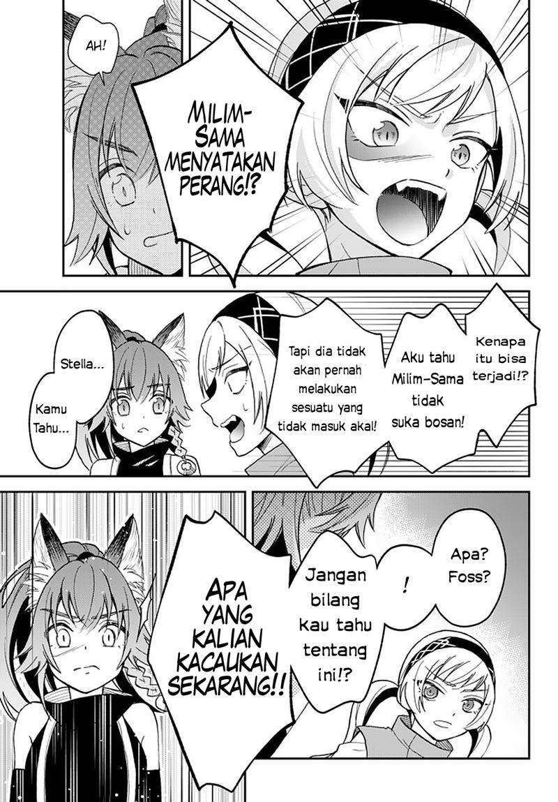 Tensei shitara Slime datta Ken Ibun: Makoku Gurashi no Trinity Chapter 20 Bahasa Indonesia