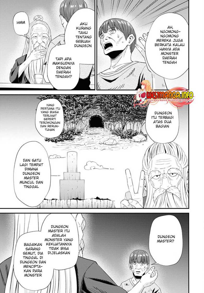 Sacchi Sarenai Saikyou Shoku Rule Breaker Chapter 13 Bahasa Indonesia