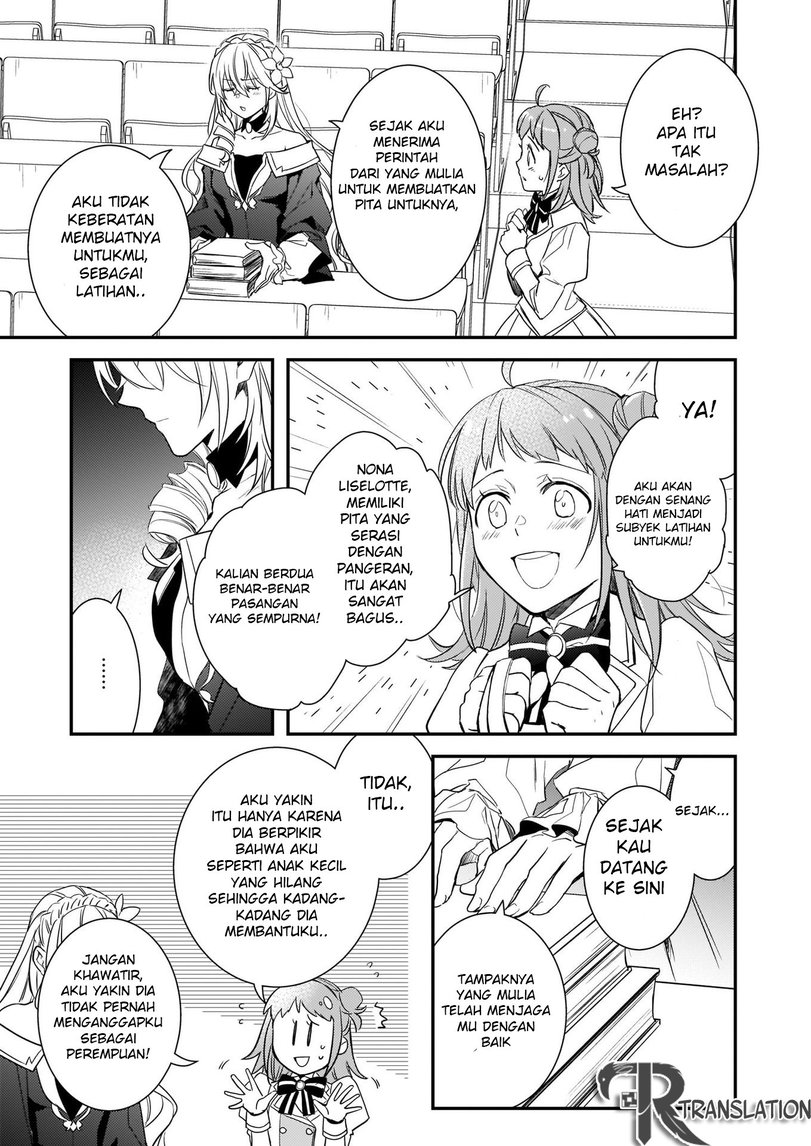 Tsundere Akuyaku Reijou Liselotte to Jikkyou no Endo-kun to Kaisetsu no Kobayashi-san Chapter 07.1 Bahasa Indonesia