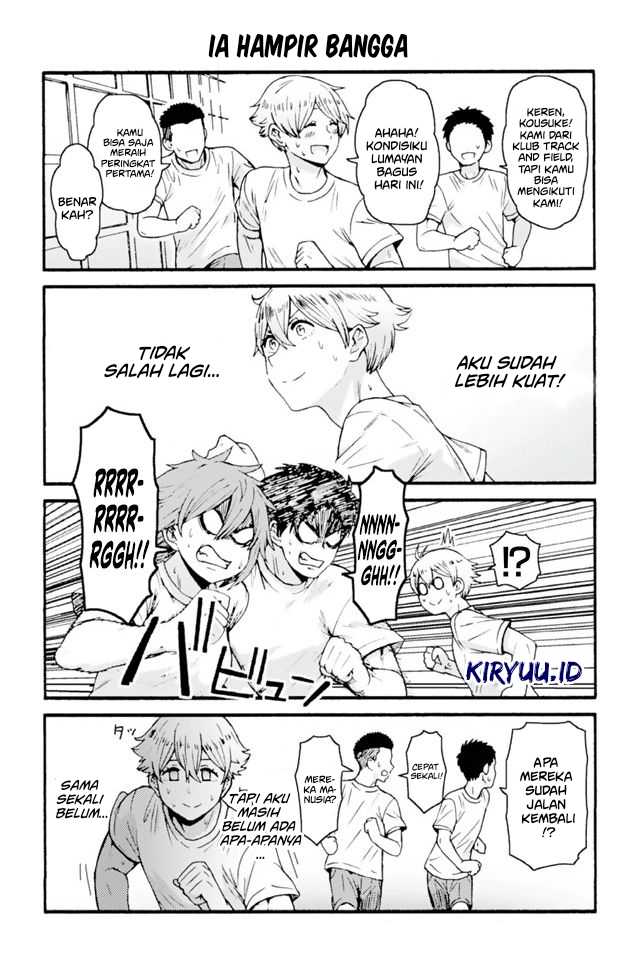 Tomo-chan wa Onnanoko! Chapter 649 Bahasa Indonesia