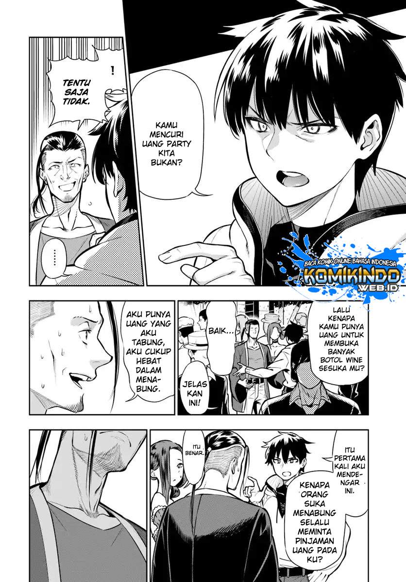 The Adventurers That Don’t Believe In Humanity Will Save The World Chapter 01.2 Bahasa Indonesia