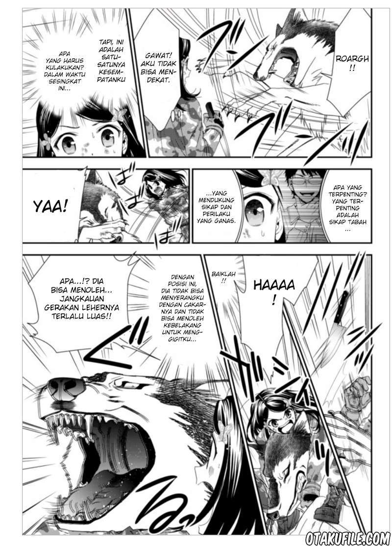 Rougo ni sonaete i sekai de 8 man-mai no kinka o tamemasu Chapter 02 Bahasa Indonesia