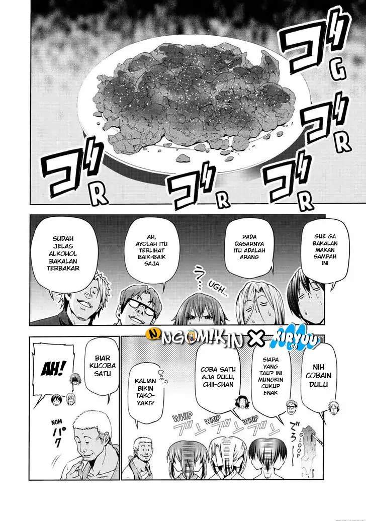 Grand Blue Chapter 46 Bahasa Indonesia