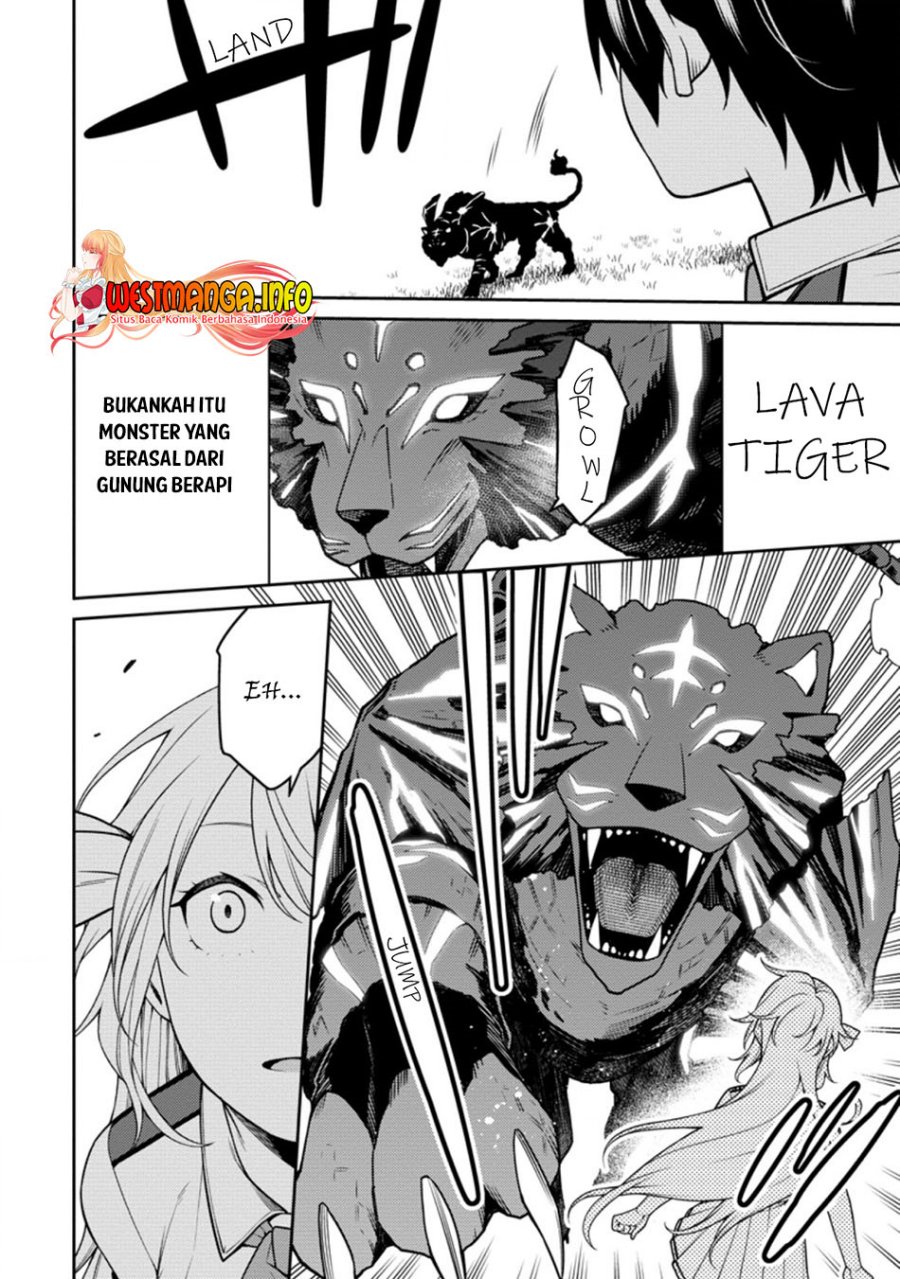 Saikyou Onmyouji no Isekai Tenseiki ~Geboku no Youkaidomo ni Kurabete Monster ga Yowaisugirundaga~ Chapter 16.2 Bahasa Indonesia