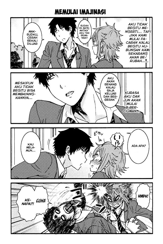 Tomo-chan wa Onnanoko! Chapter 11-20 Bahasa Indonesia