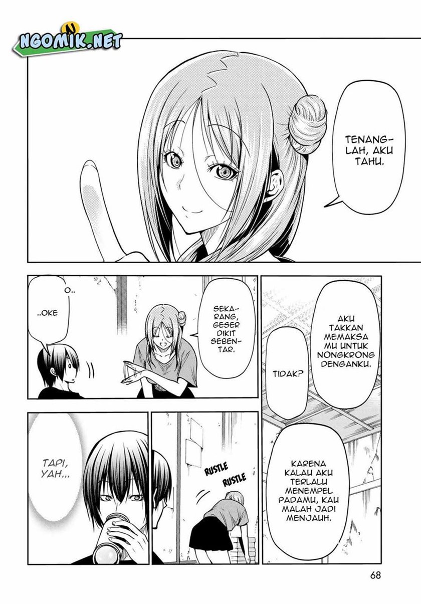 Grand Blue Chapter 71 Bahasa Indonesia