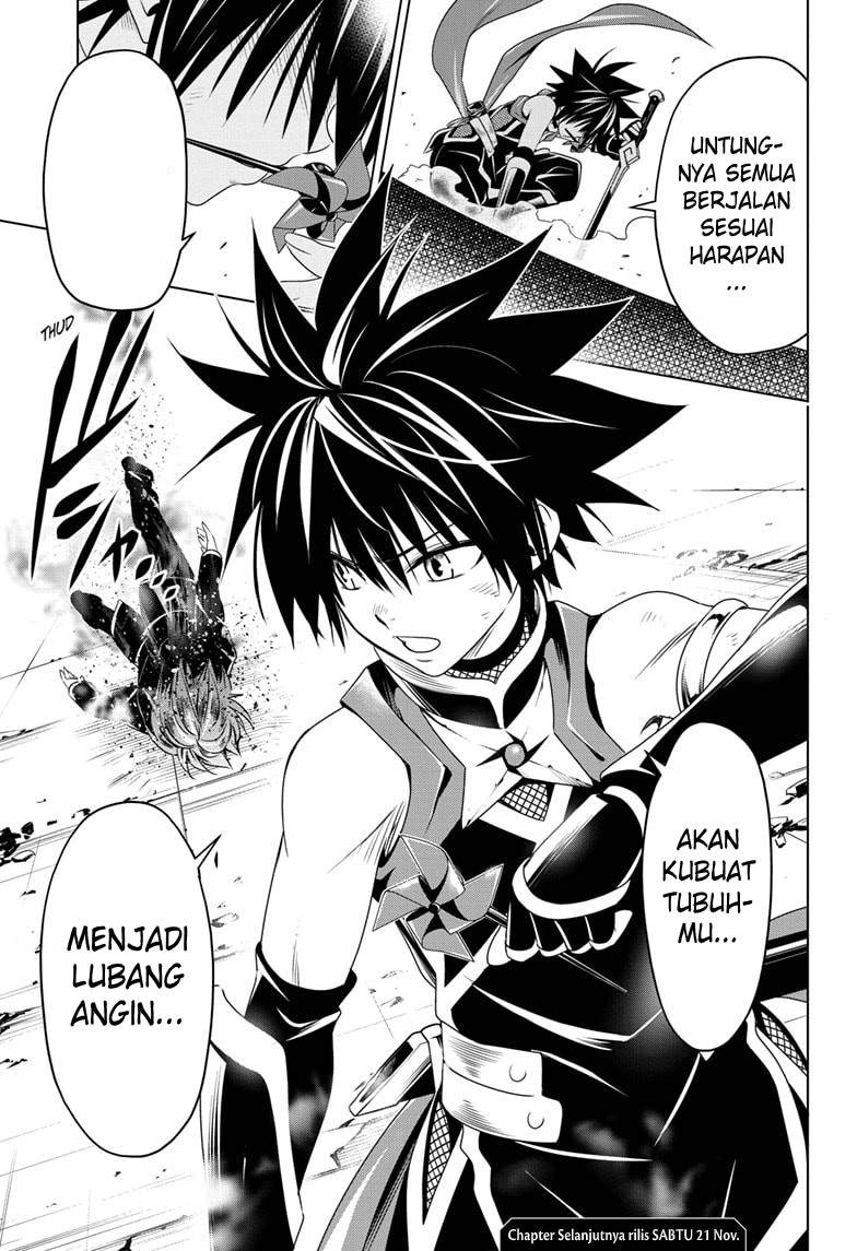 Ayakashi Triangle Chapter 21 Bahasa Indonesia