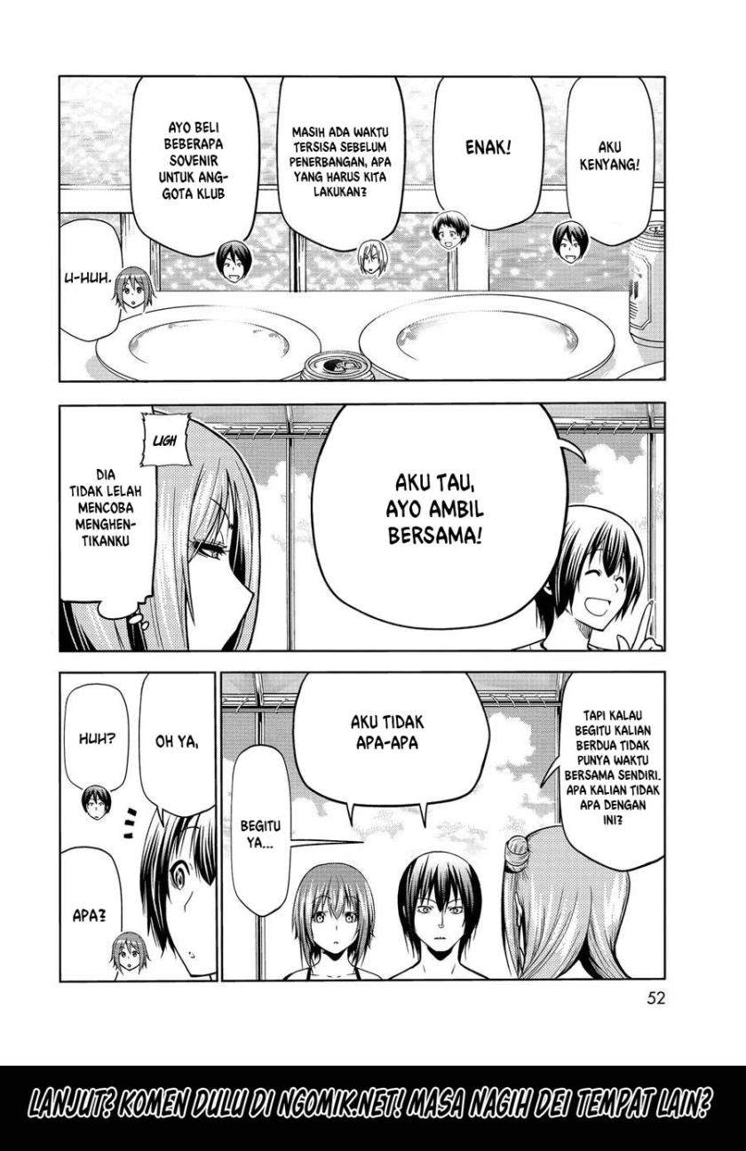 Grand Blue Chapter 69.1 Bahasa Indonesia