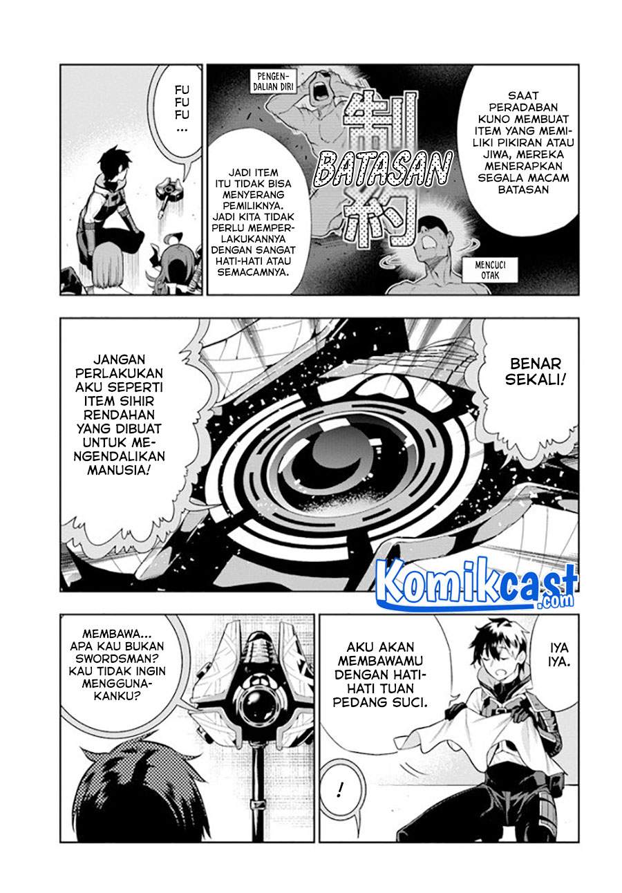 The Adventurers That Don’t Believe In Humanity Will Save The World Chapter 17 Bahasa Indonesia