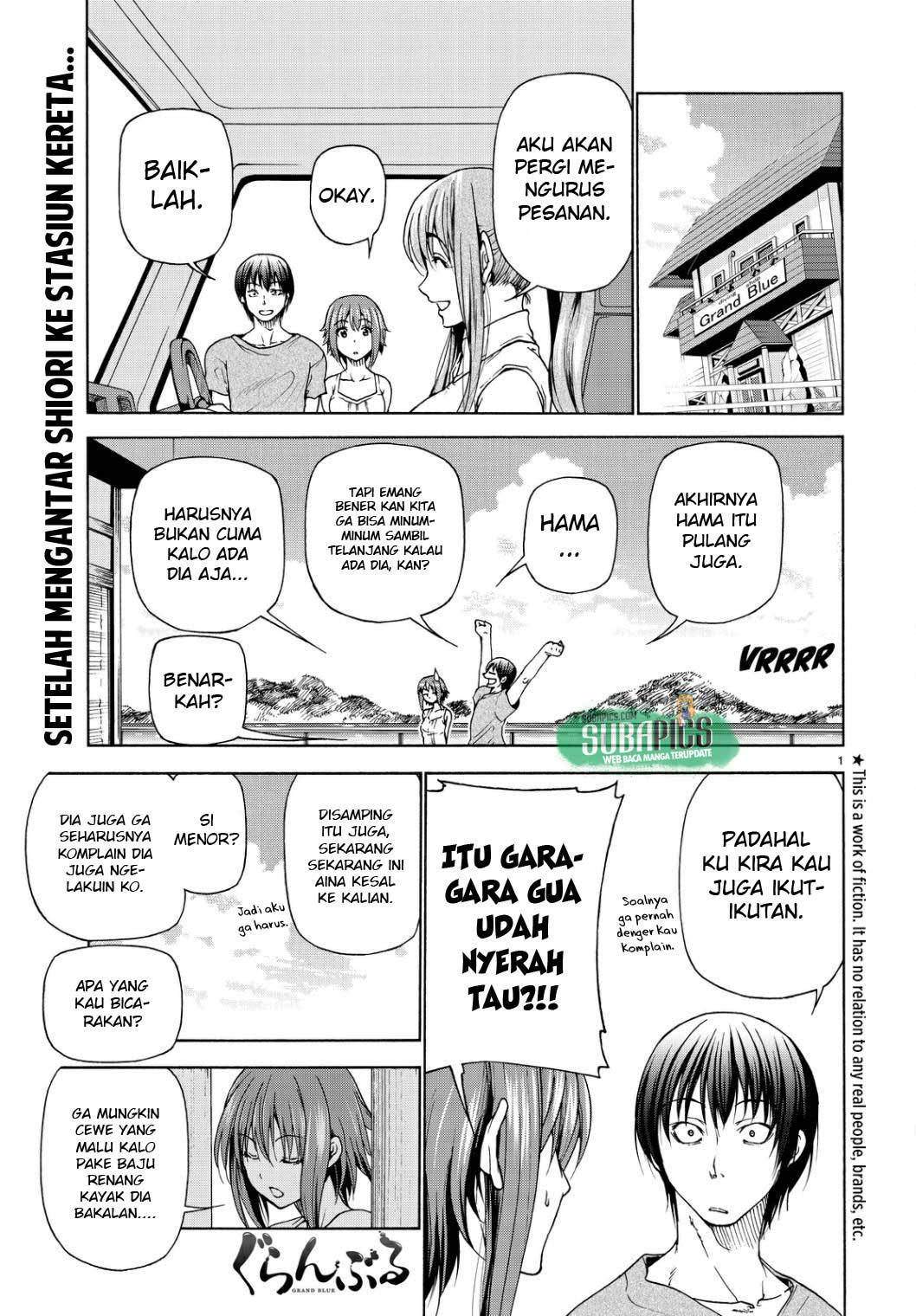 Grand Blue Chapter 29 Bahasa Indonesia