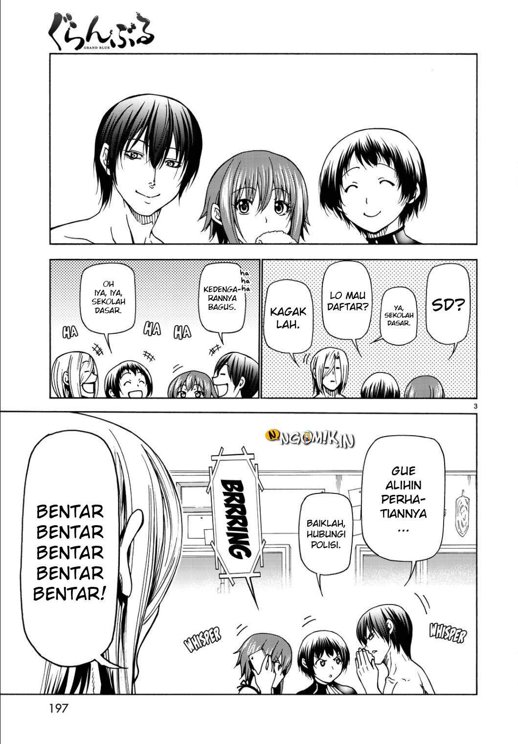 Grand Blue Chapter 33 Bahasa Indonesia