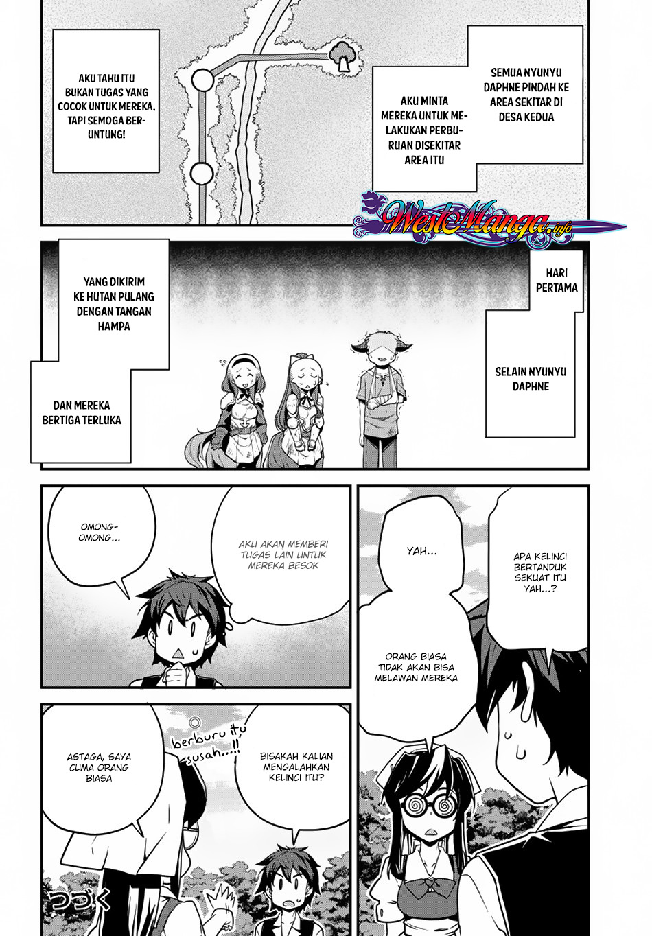 Isekai Nonbiri Nouka Chapter 96