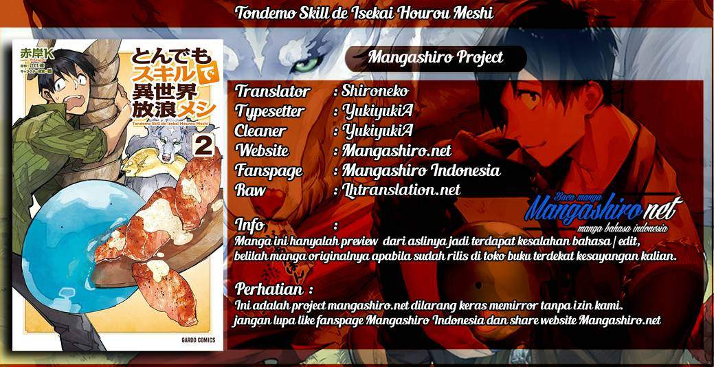 Tondemo Skill de Isekai Hourou Meshi Chapter 17 Bahasa Indonesia