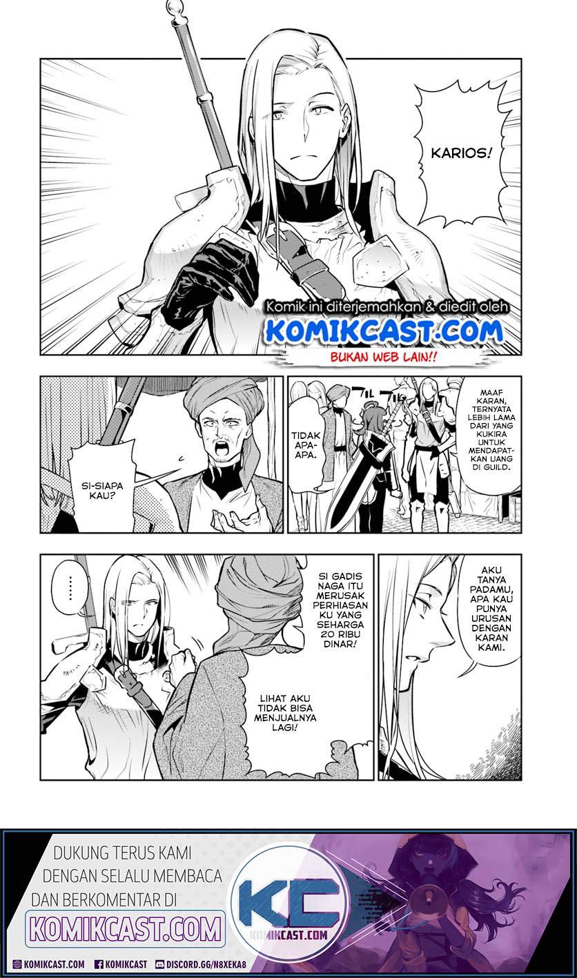 The Adventurers That Don’t Believe In Humanity Will Save The World Chapter 06 Bahasa Indonesia