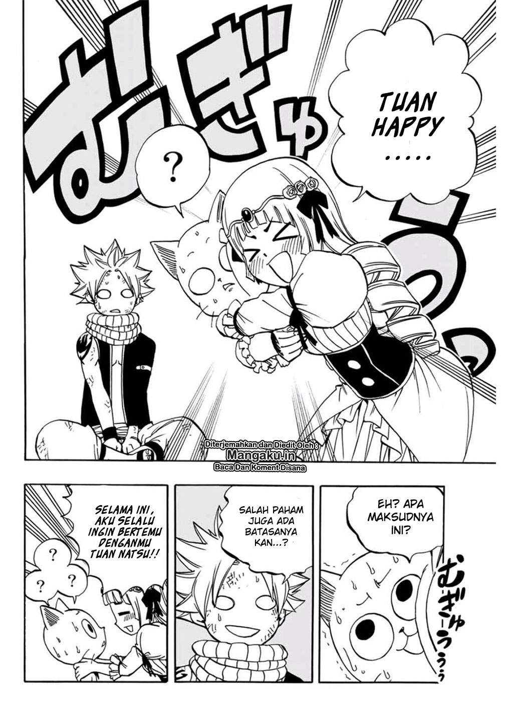 Fairy Tail: 100 Years Quest Chapter 43 Bahasa Indonesia