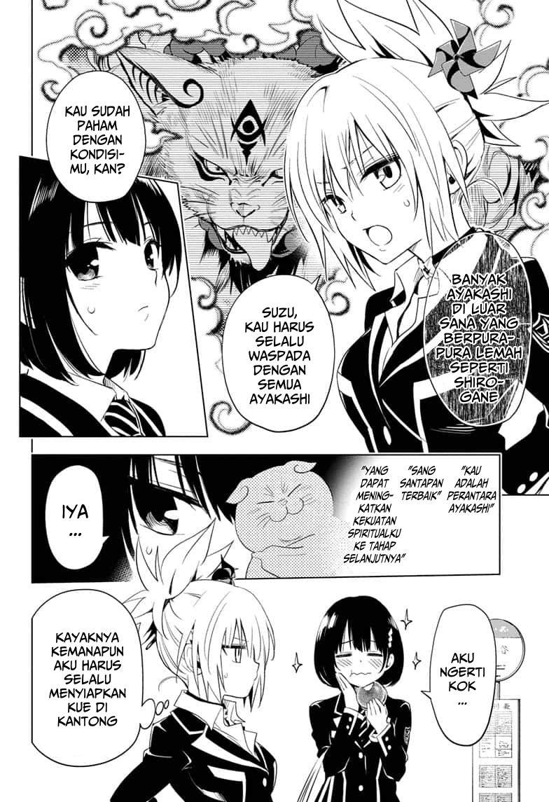 Ayakashi Triangle Chapter 02 Bahasa Indonesia