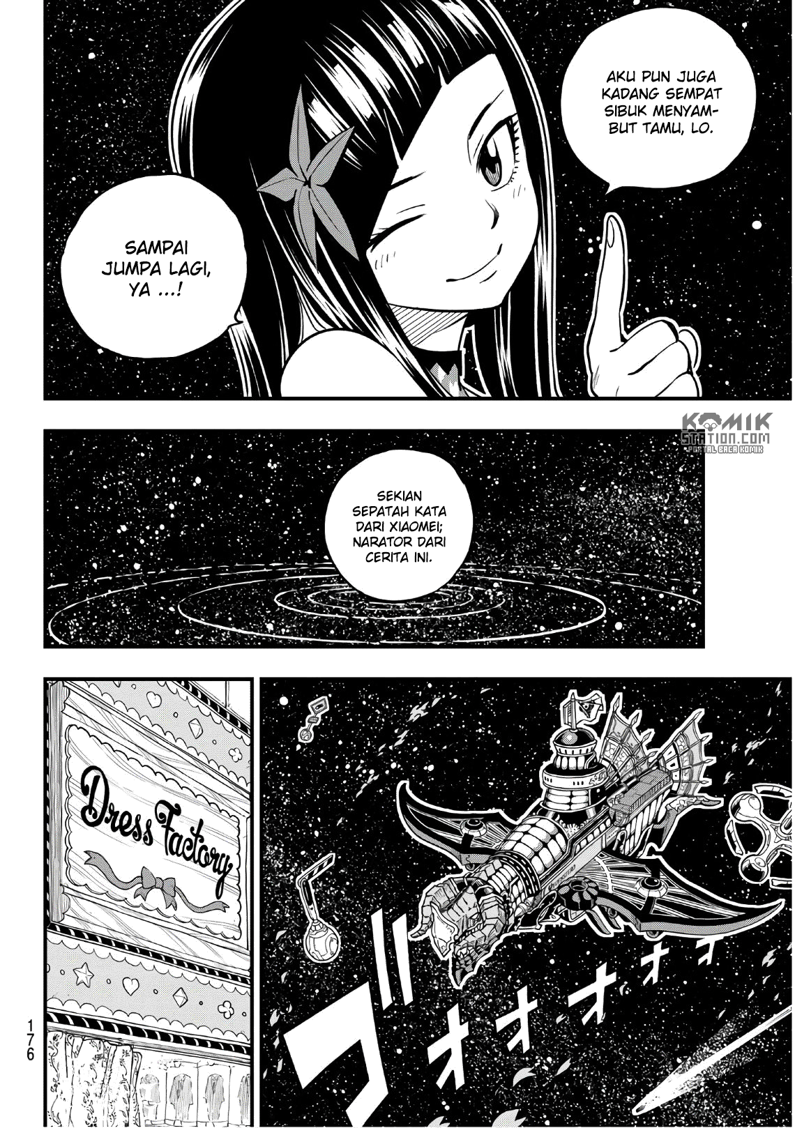Eden’s Zero Chapter 44