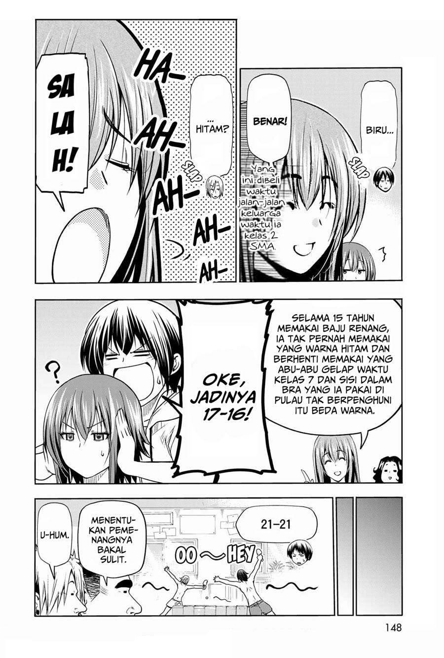 Grand Blue Chapter 74.5 Bahasa Indonesia