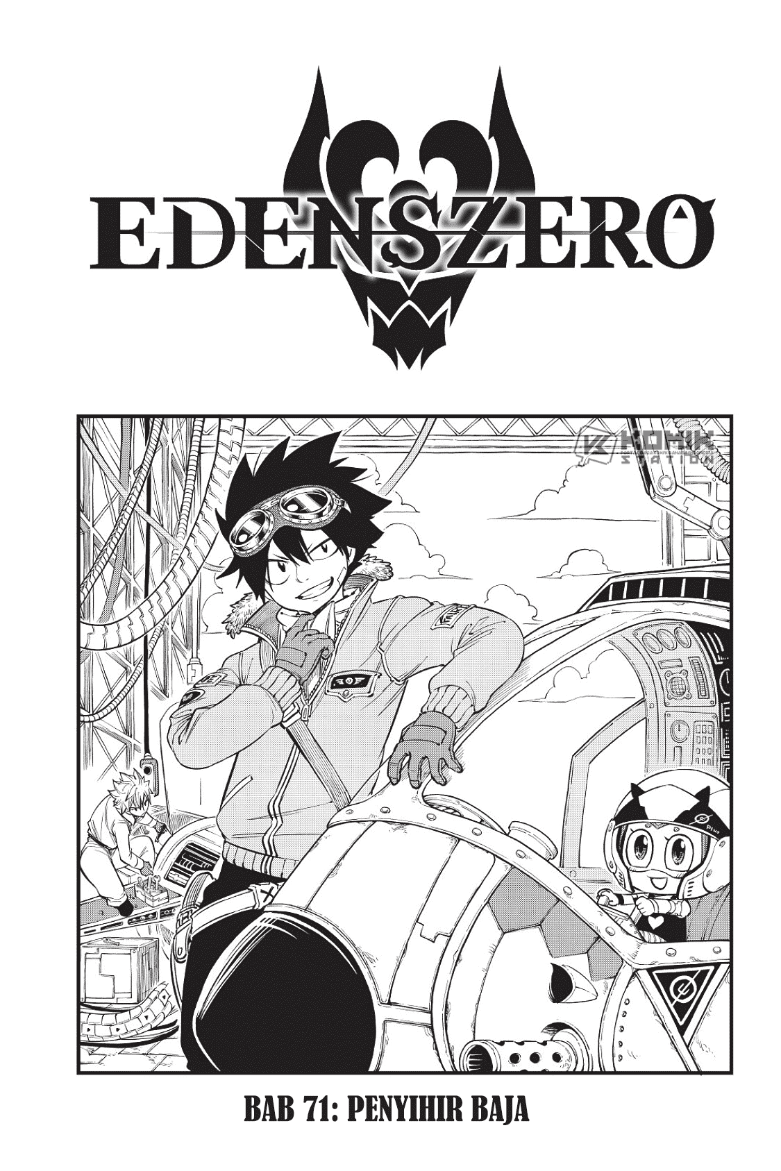 Eden’s Zero Chapter 71