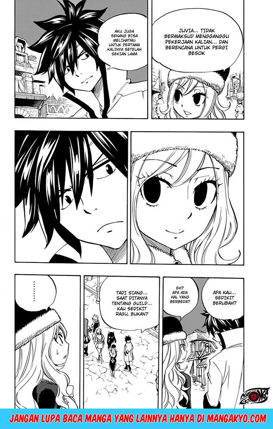 Fairy Tail: 100 Years Quest Chapter 27 Bahasa Indonesia