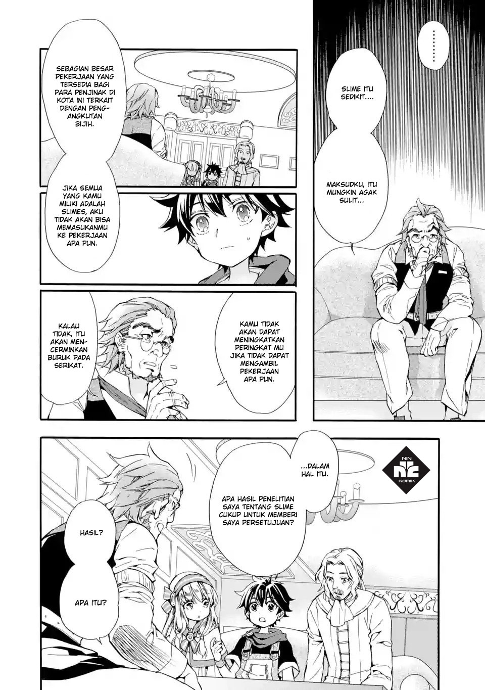 Kami-tachi ni Hirowareta Otoko Chapter 07 Bahasa Indonesia