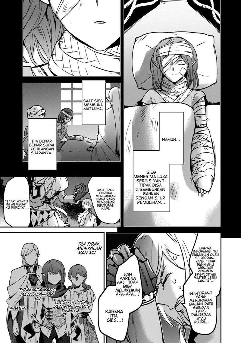 Yuusha Shoukan ni Makikomareta kedo, Isekai wa Heiwa deshita Chapter 21 Bahasa Indonesia