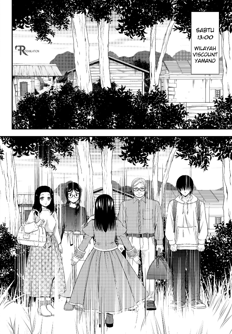 Rougo ni sonaete i sekai de 8 man-mai no kinka o tamemasu Chapter 41.1 Bahasa Indonesia