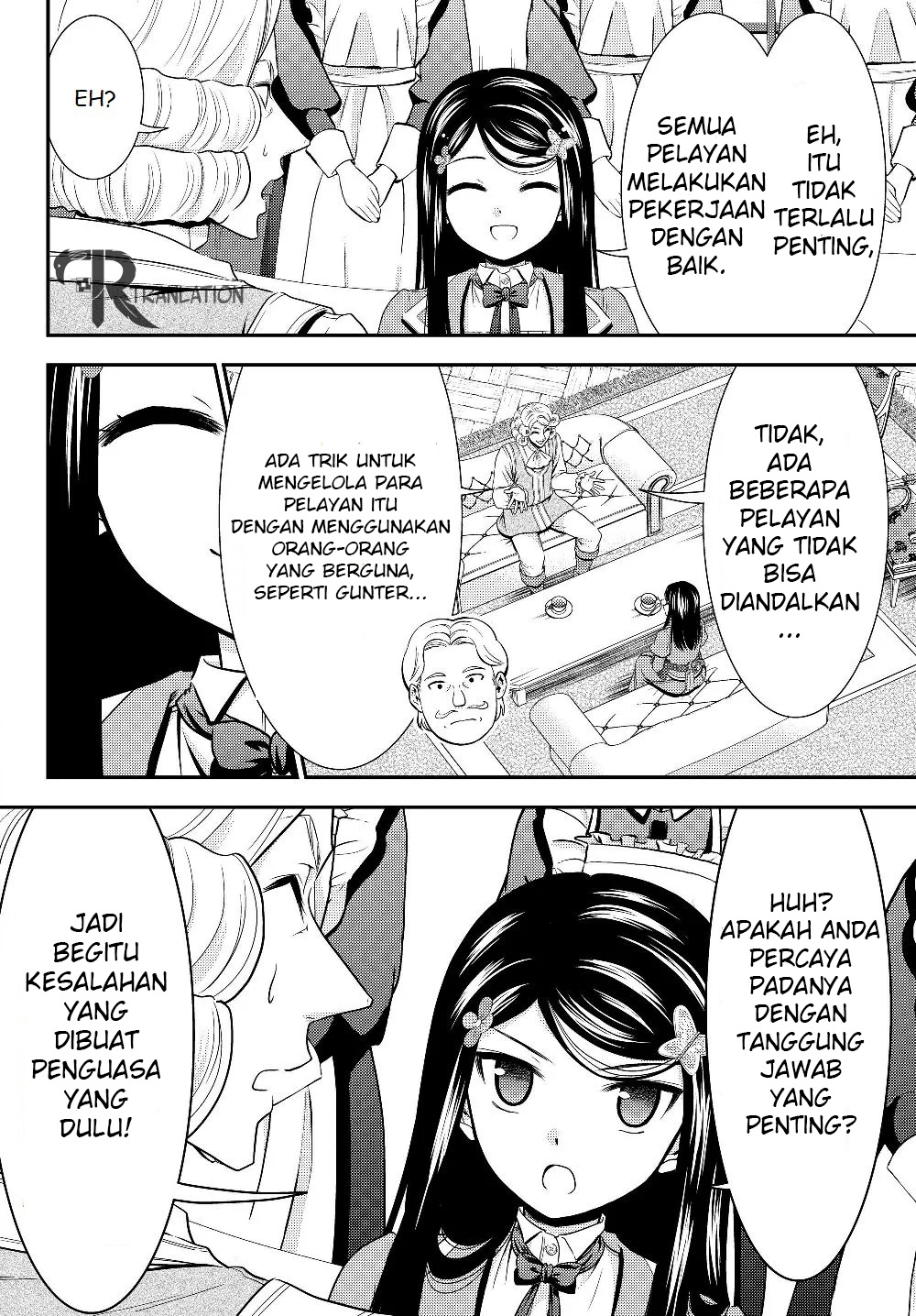 Rougo ni sonaete i sekai de 8 man-mai no kinka o tamemasu Chapter 43 Bahasa Indonesia