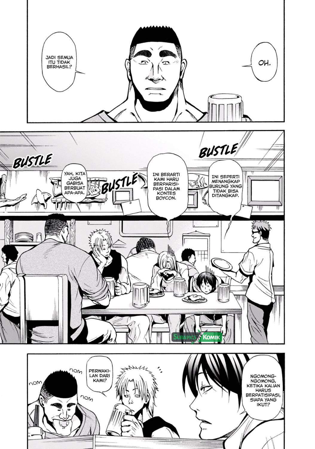 Grand Blue Chapter 06 Bahasa Indonesia