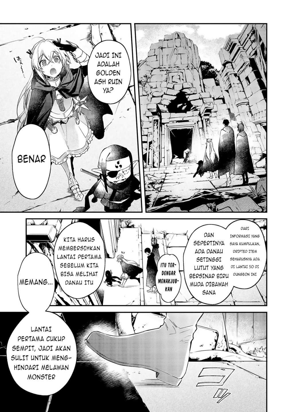 Realist Maou Niyoru Seiiki Naki Isekai Kaikaku Chapter 24 Bahasa Indonesia