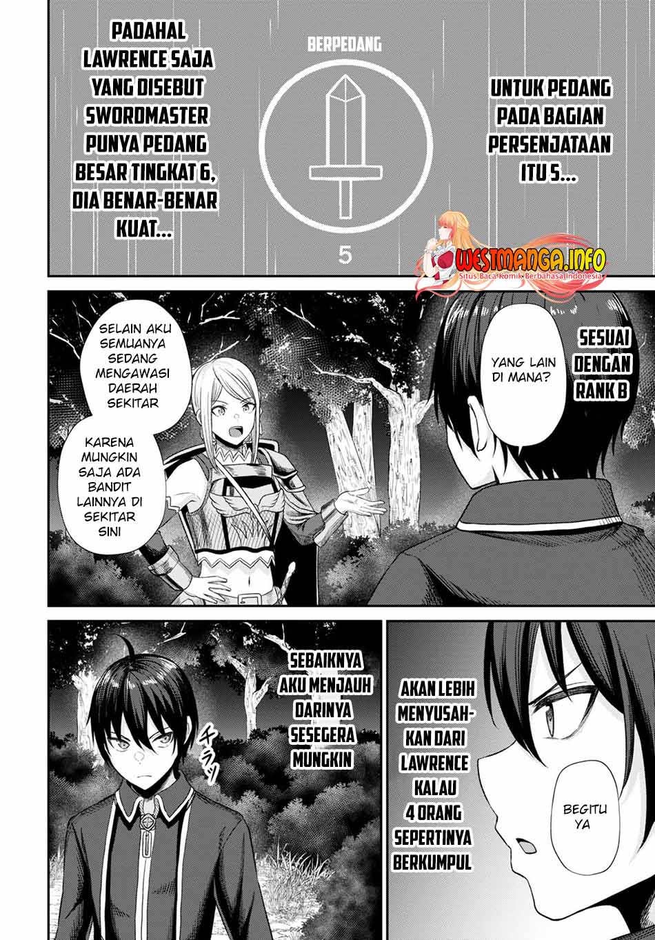 Sacchi Sarenai Saikyou Shoku Rule Breaker Chapter 15 Bahasa Indonesia