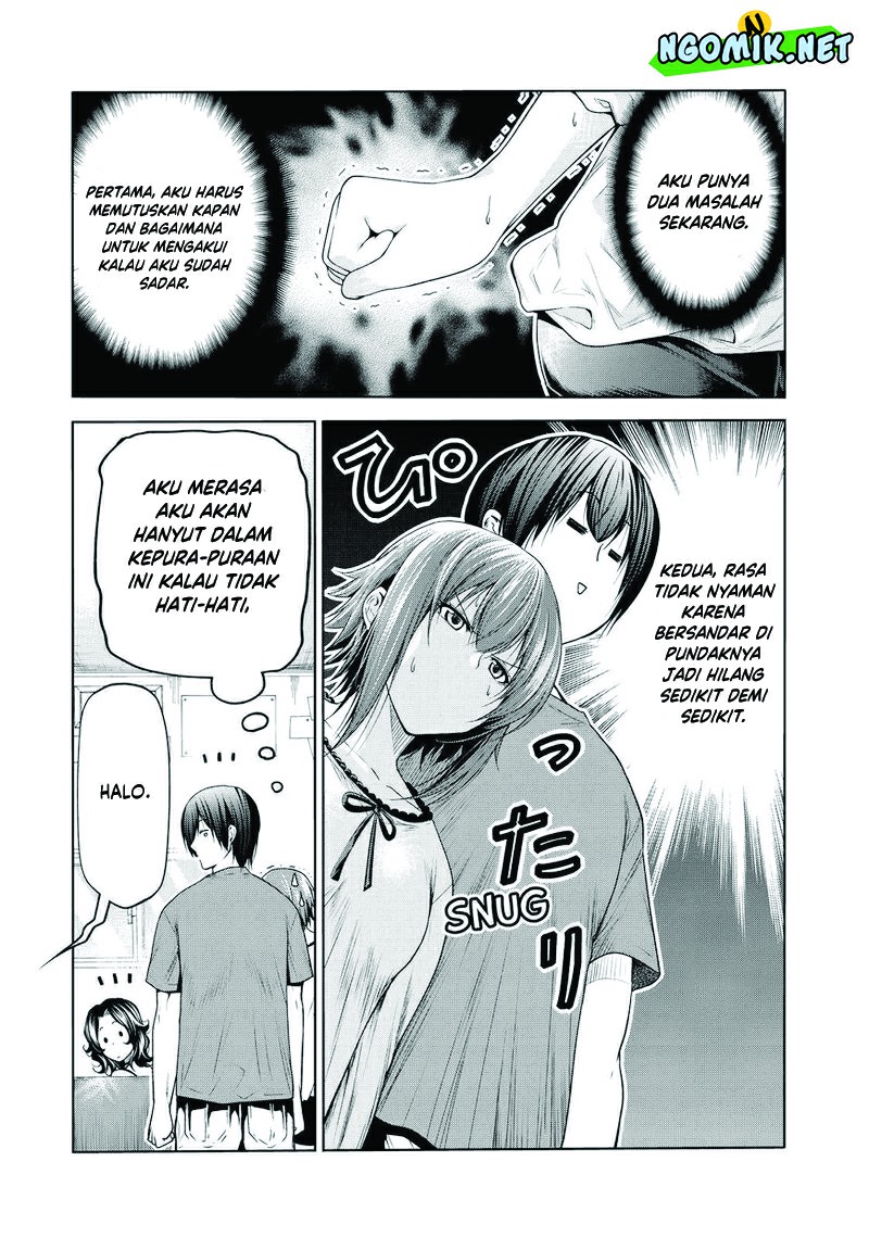 Grand Blue Chapter 75 Bahasa Indonesia