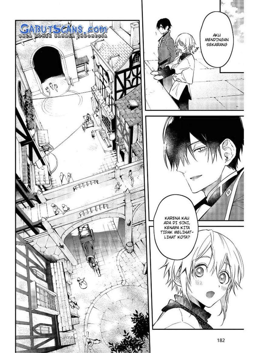 Realist Maou Niyoru Seiiki Naki Isekai Kaikaku Chapter 28 Bahasa Indonesia