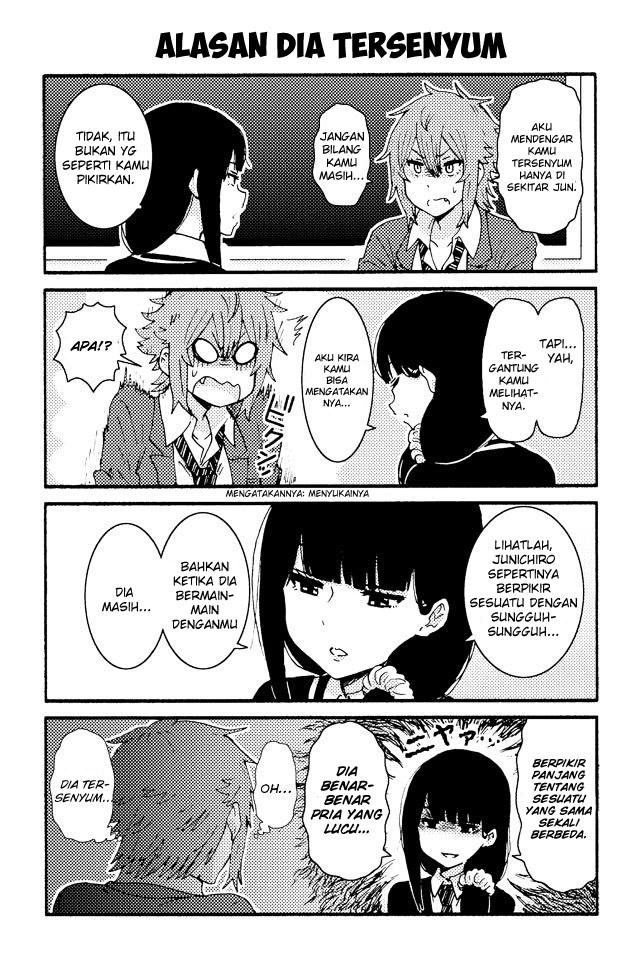 Tomo-chan wa Onnanoko! Chapter 176-180 Bahasa Indonesia