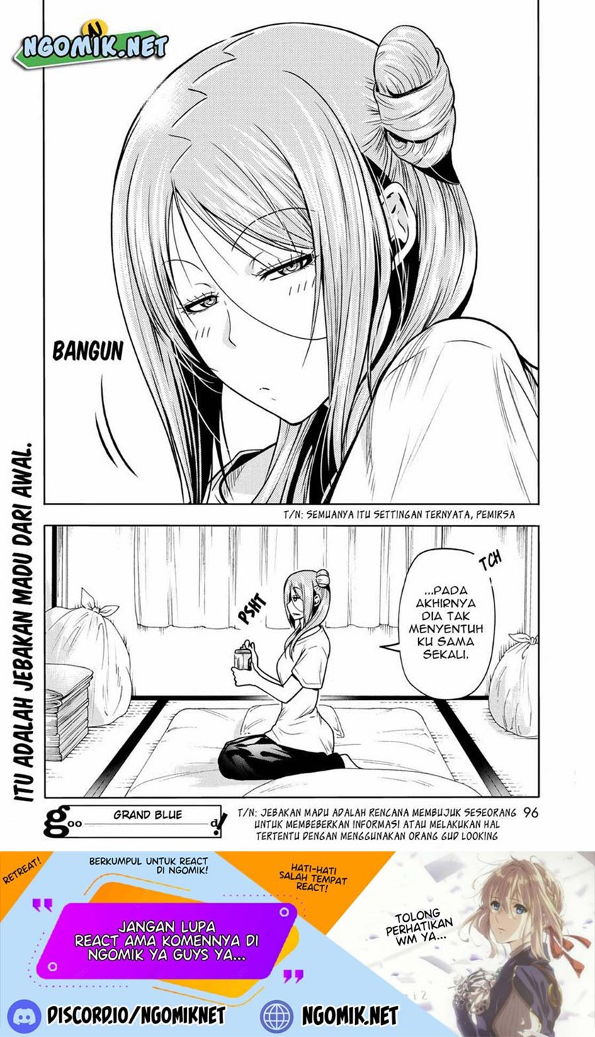 Grand Blue Chapter 71 Bahasa Indonesia