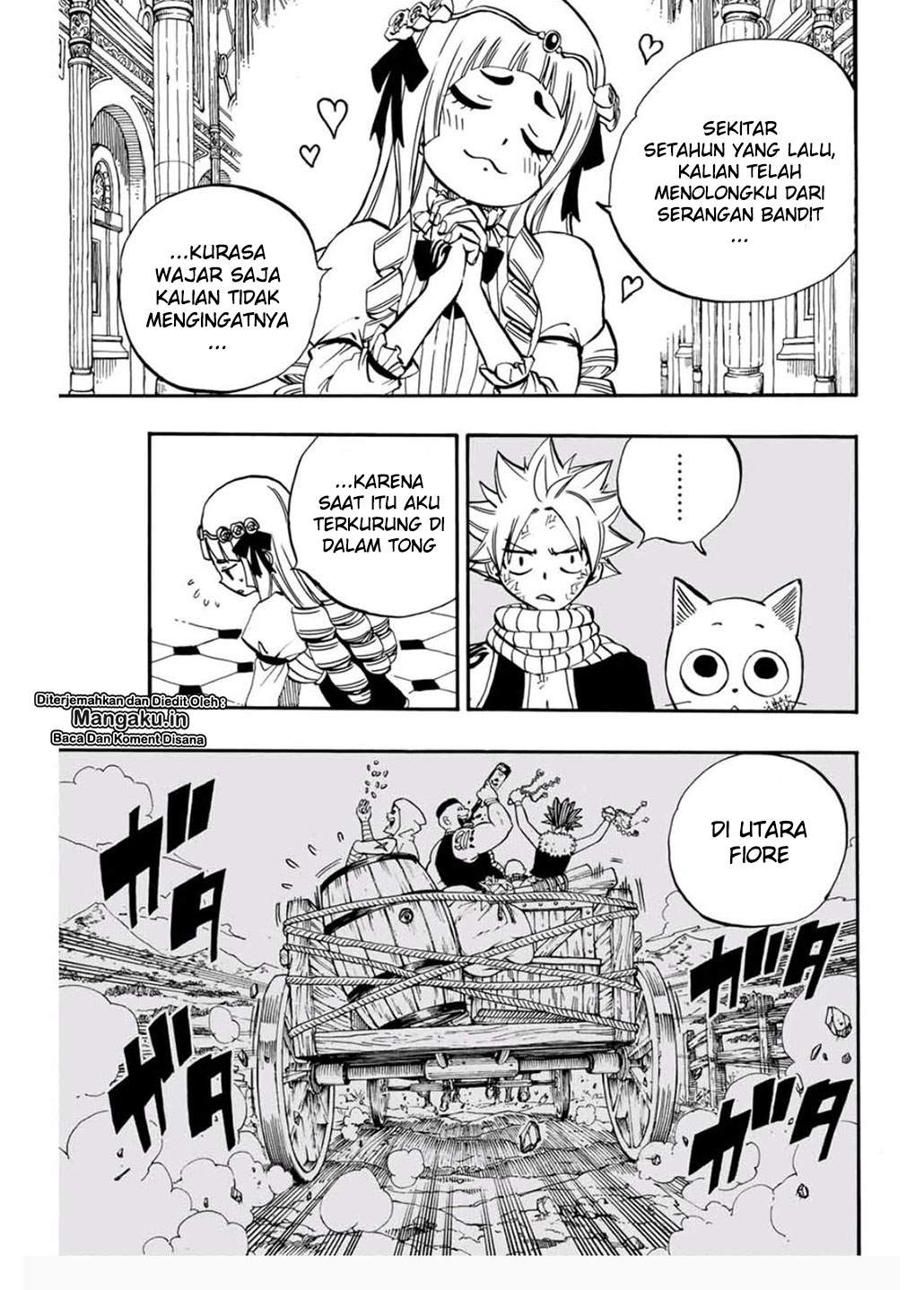 Fairy Tail: 100 Years Quest Chapter 43 Bahasa Indonesia