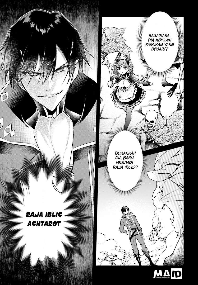 Realist Maou Niyoru Seiiki Naki Isekai Kaikaku Chapter 01 Bahasa Indonesia