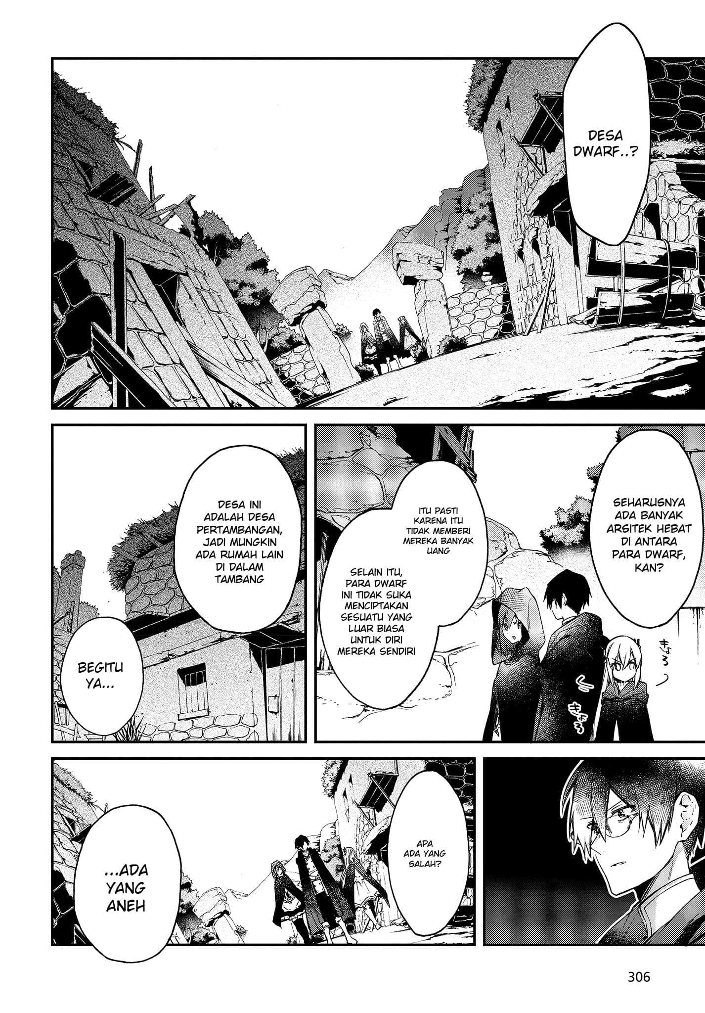 Realist Maou Niyoru Seiiki Naki Isekai Kaikaku Chapter 09 Bahasa Indonesia